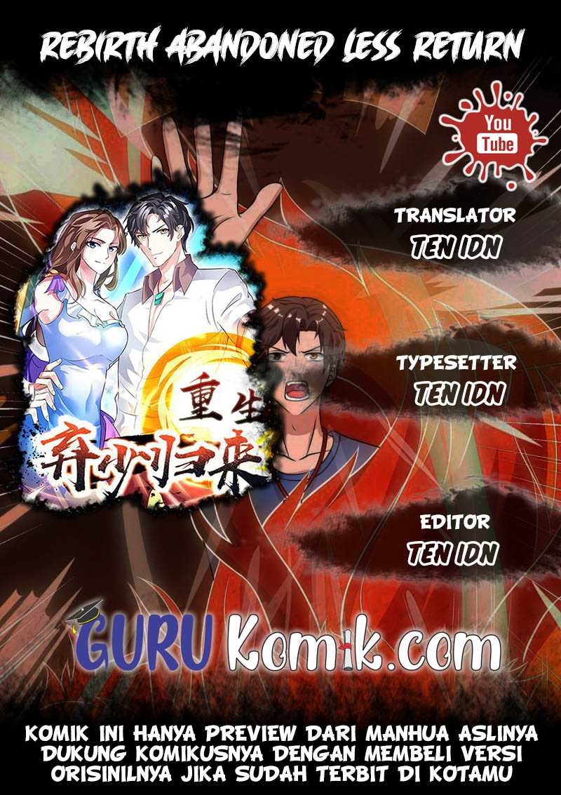 Rebirth Abandoned Less Return chapter 157